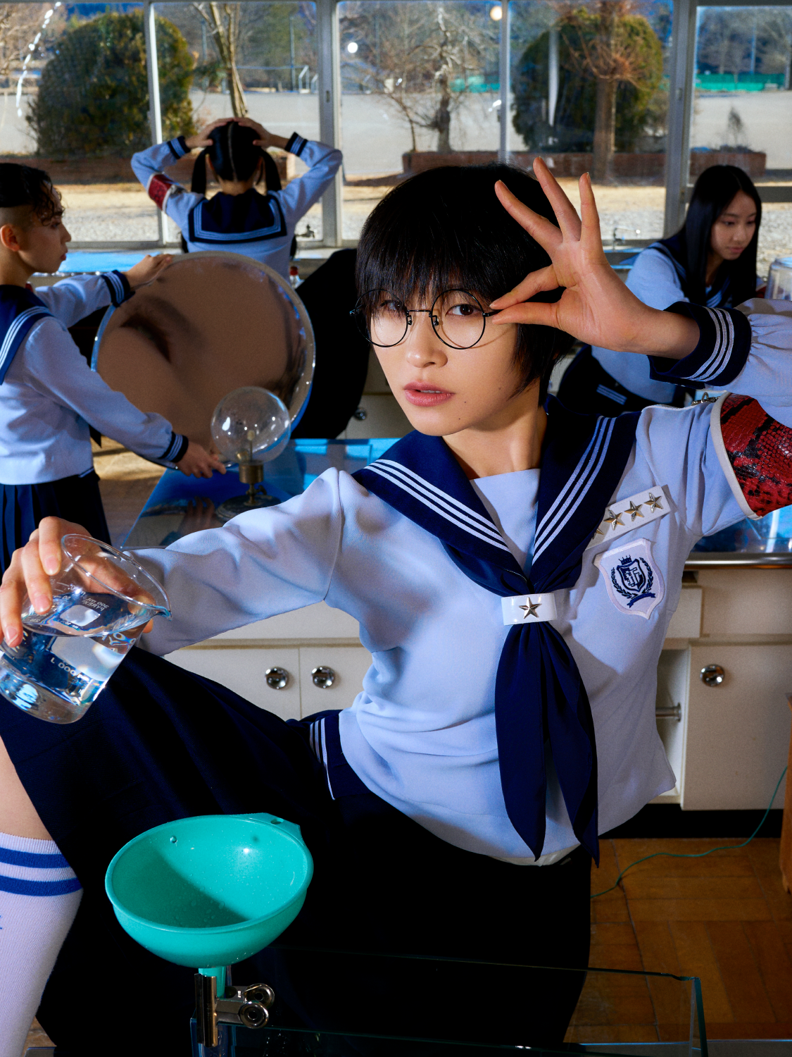 最新人気 SUZUKA - ATARASHII GAKKO! OFFICIAL FANCLUB ミュージシャン